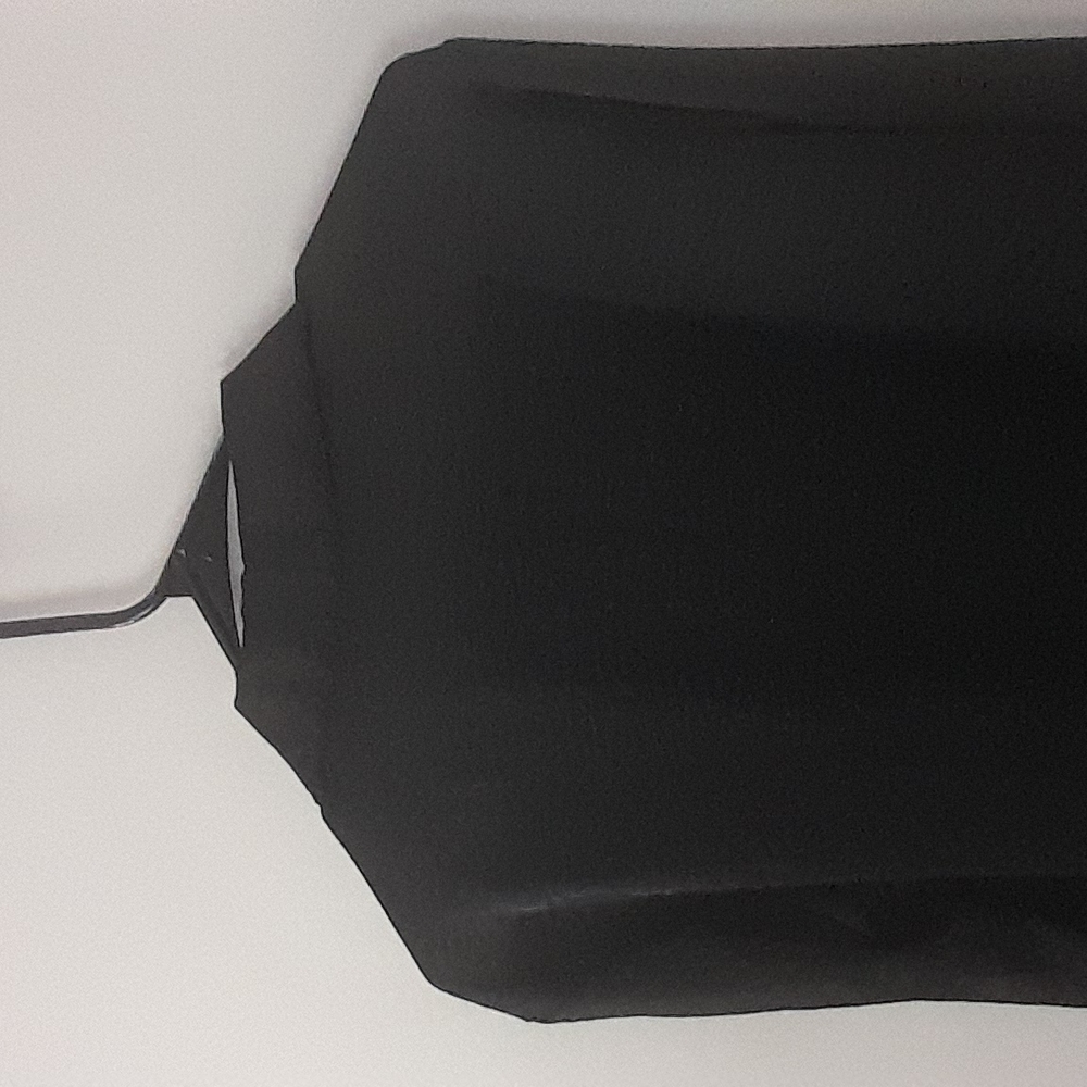 Black Sheer Button-Up Blouse - Picture 2 of 5
